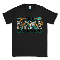 Black this mama loves her herd goats Classic Tee - Jasminsmagicworld