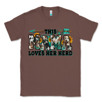 Chestnut this mama loves her herd goats Classic Tee - Jasminsmagicworld