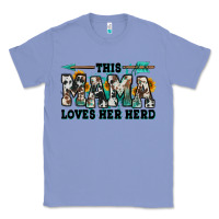 Colony Blue this mama loves her herd goats Classic Tee - Jasminsmagicworld