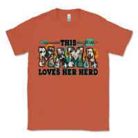 Copper this mama loves her herd goats Classic Tee - Jasminsmagicworld