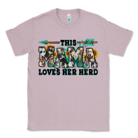 Lilac this mama loves her herd goats Classic Tee - Jasminsmagicworld