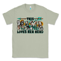Matcha this mama loves her herd goats Classic Tee - Jasminsmagicworld