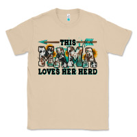 Mushroom this mama loves her herd goats Classic Tee - Jasminsmagicworld
