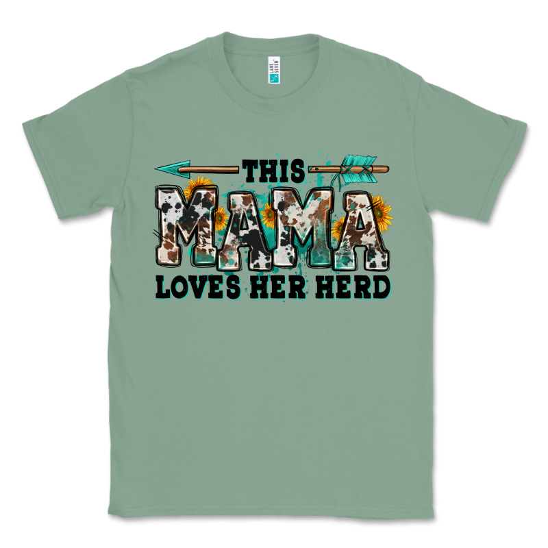 This Mama Loves Her Herd Goats Classic Tee by Jasminsmagicworld | Teevron