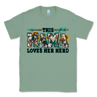 Sage this mama loves her herd goats Classic Tee - Jasminsmagicworld