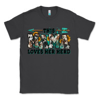 Smoke this mama loves her herd goats Classic Tee - Jasminsmagicworld