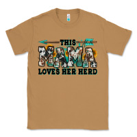 Toasted Coconut this mama loves her herd goats Classic Tee - Jasminsmagicworld