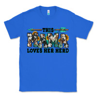 True Royal this mama loves her herd goats Classic Tee - Jasminsmagicworld