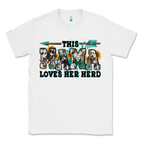 White this mama loves her herd goats Classic Tee - Jasminsmagicworld