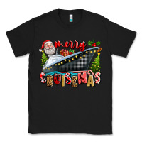 Black Merry Cruisemas Classic Tee - texasbilliewilder