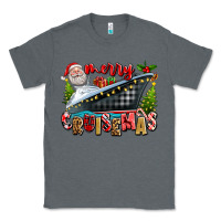 Charcoal Heather Merry Cruisemas Classic Tee - texasbilliewilder