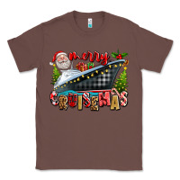 Chestnut Merry Cruisemas Classic Tee - texasbilliewilder
