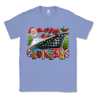Colony Blue Merry Cruisemas Classic Tee - texasbilliewilder