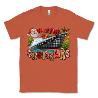 Copper Merry Cruisemas Classic Tee - texasbilliewilder