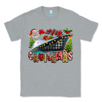 Heather Grey Merry Cruisemas Classic Tee - texasbilliewilder