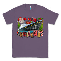 Lavender Merry Cruisemas Classic Tee - texasbilliewilder