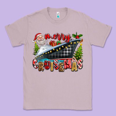 Merry Cruisemas Classic Tee Designed By Texasbilliewilder