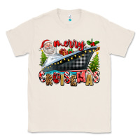 Natural Merry Cruisemas Classic Tee - texasbilliewilder