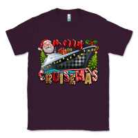 Plum Merry Cruisemas Classic Tee - texasbilliewilder