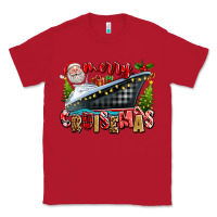 Red Merry Cruisemas Classic Tee - texasbilliewilder