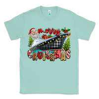 Seafoam Merry Cruisemas Classic Tee - texasbilliewilder