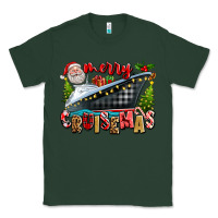 Sports Green Merry Cruisemas Classic Tee - texasbilliewilder
