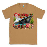 Toasted Coconut Merry Cruisemas Classic Tee - texasbilliewilder