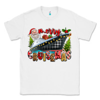White Merry Cruisemas Classic Tee - texasbilliewilder