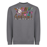 Storm happy easter day baseball Heavyweight Sweatshirt - CowhideDigitalArt