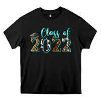 Black class of 2022 graduation Heavy Core Tee - BarkalooDesign