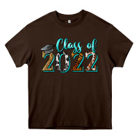 Chocolate Brown class of 2022 graduation Heavy Core Tee - BarkalooDesign