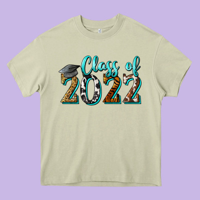 Class Of 2022 Graduation Heavy Core Tee Designed By Barkaloodesign