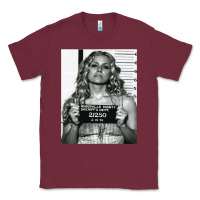 Burgundy Sheri moon zombie baby firefly the devils rejects art print mugshot de Classic Tee - trangStudio