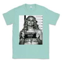 Seafoam Sheri moon zombie baby firefly the devils rejects art print mugshot de Classic Tee - trangStudio