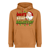 Meerkat don't stop believin Heavyweight Hoodie - BarkalooDesign
