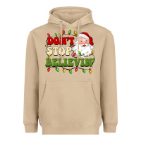 Mushroom don't stop believin Heavyweight Hoodie - BarkalooDesign