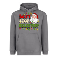 Storm don't stop believin Heavyweight Hoodie - BarkalooDesign