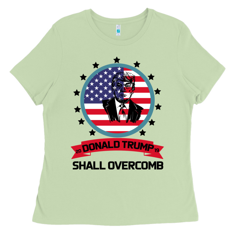 Donald Trump 2016 We Shall Overcomb Ladies Tee by Bettercallsaul | Teevron