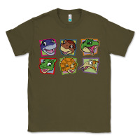 Army Green The Land Before Time Collection GIFT Classic Tee - trangStudio