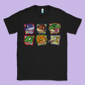 The Land Before Time Collection Gift Classic Tee Designed By Trangstudio
