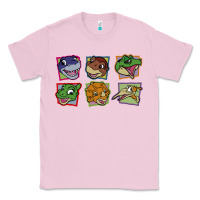 Bubblegum Pink The Land Before Time Collection GIFT Classic Tee - trangStudio