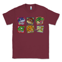 Burgundy The Land Before Time Collection GIFT Classic Tee - trangStudio