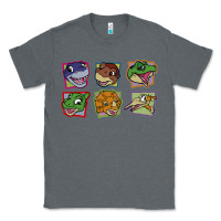 Charcoal Heather The Land Before Time Collection GIFT Classic Tee - trangStudio
