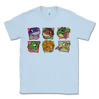 Dusty Blue The Land Before Time Collection GIFT Classic Tee - trangStudio