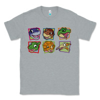 Heather Grey The Land Before Time Collection GIFT Classic Tee - trangStudio