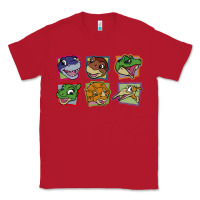 Red The Land Before Time Collection GIFT Classic Tee - trangStudio