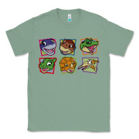 Sage The Land Before Time Collection GIFT Classic Tee - trangStudio