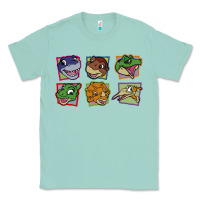 Seafoam The Land Before Time Collection GIFT Classic Tee - trangStudio