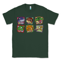 Sports Green The Land Before Time Collection GIFT Classic Tee - trangStudio