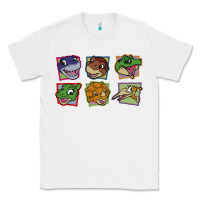 White The Land Before Time Collection GIFT Classic Tee - trangStudio